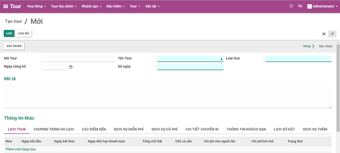 Phần mềm quản lý du lịch Odoo – khác biệt và ưu thế vượt trội 04 Phần mềm quản lý du lịch Odoo – khác biệt và ưu thế vượt trội 04